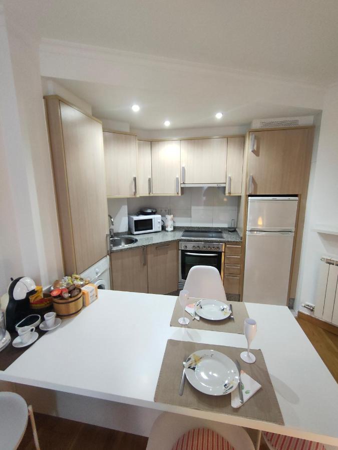 Apartamento Pontevedra Centro Homyhome II Bagian luar foto