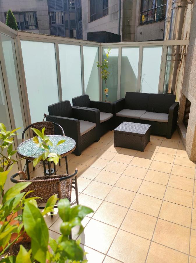 Apartamento Pontevedra Centro Homyhome II Bagian luar foto